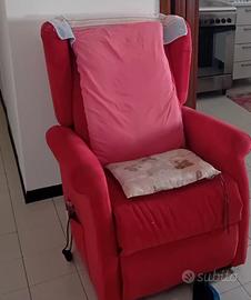 poltrona reclinabile 