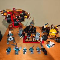 Lego Chima set e minifigure