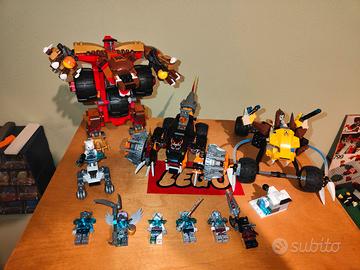 Lego Chima set e minifigure