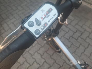 bicicletta elettrica pieghevole 