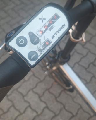 bicicletta elettrica pieghevole 