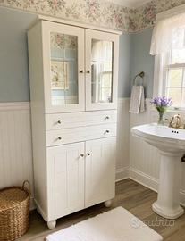 Mobile bianco multiuso