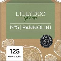 **LILLYDOO Green Pannolini Ecologici Taglia 5