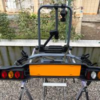 Porta bici gancio traino peruzzo usato 1volta
