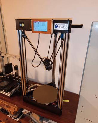 Stampante 3D delta - duet wifi e smart effector 