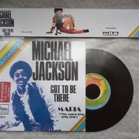 Michael Jackson gadget giocattolo 45 giri 70's