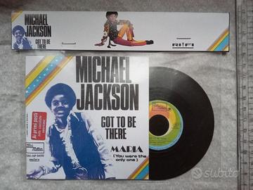 Michael Jackson gadget giocattolo 45 giri 70's