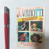 VIDEO LIBRO MATTISSIMO LORENZO JOVANOTTI anni 90