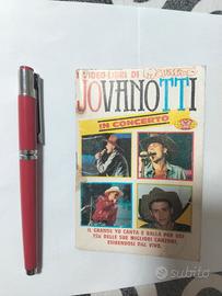 VIDEO LIBRO MATTISSIMO LORENZO JOVANOTTI anni 90