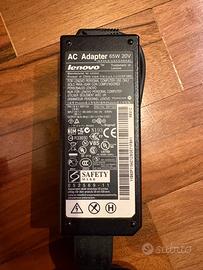 Ac adapter Lenovo caricatore notebook