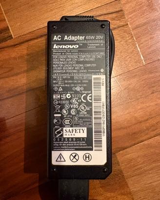 Ac adapter Lenovo caricatore notebook