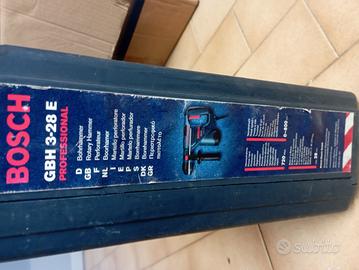 Trapano battente professionale