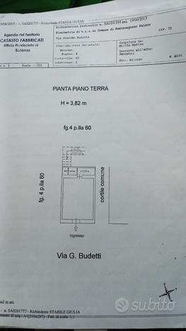 Magazzino 52 mq fronte strada