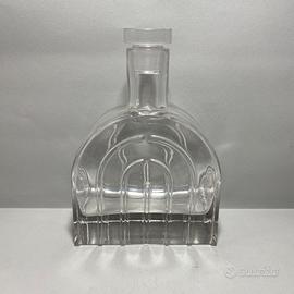 Bottiglia Decanter per Whisky 1970s in Cristallo