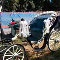 Carrozza tipo "vittoria"