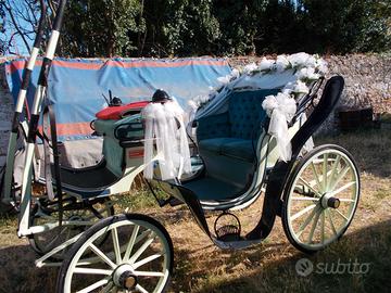 Carrozza tipo "vittoria"