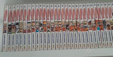 Naruto - Collezione completa da 1 a 72