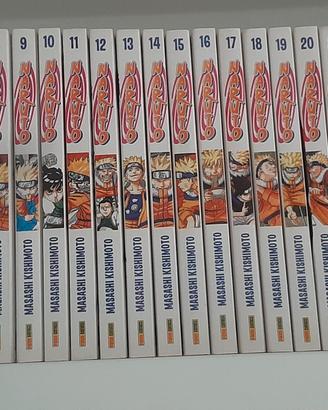 Naruto - Collezione completa da 1 a 72