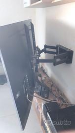 Tv Samusung quantum led 65 " + staffa acciaio