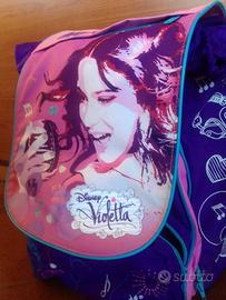 zaino scuola Violetta