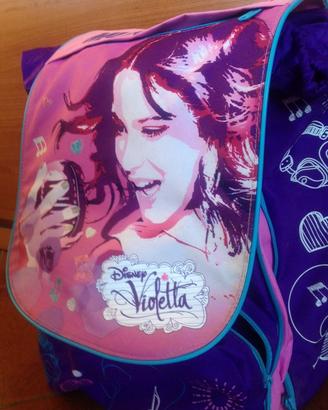 zaino scuola Violetta
