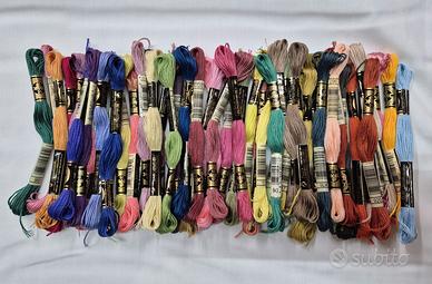 Mouliné DMC – 50 matassine a scelta 25€