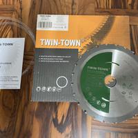 Lama circolare 210mm Twin Town Multimateriale