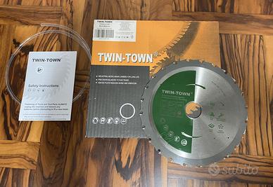 Lama circolare 210mm Twin Town Multimateriale