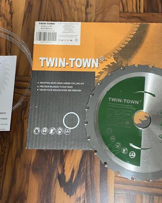 Lama circolare 210mm Twin Town Multimateriale