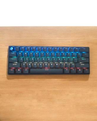 Tastiera meccanica Ghost con retroilluminazione