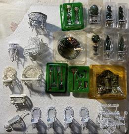 Miniature giardino doll's house