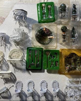 Miniature giardino doll's house