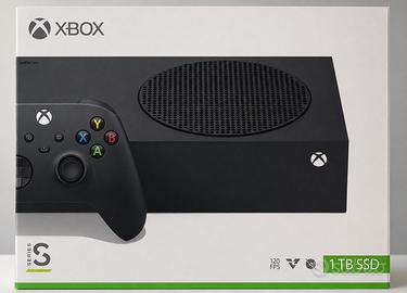 Xbox Series S 1TB nuova