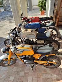 4 Cinquantini Sportivi in blocco