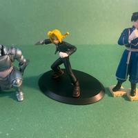 FMA Full Metal Alchemist Lotto 3 figure