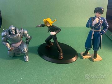 FMA Full Metal Alchemist Lotto 3 figure
