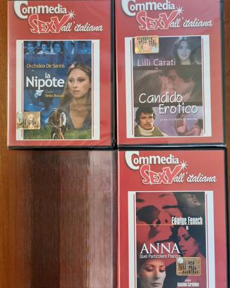 Dvd Commedia sexy all'italiana 