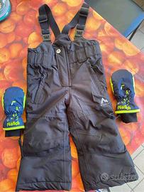 Pantaloni tuta sci bambino anni 1 Mc Kinley