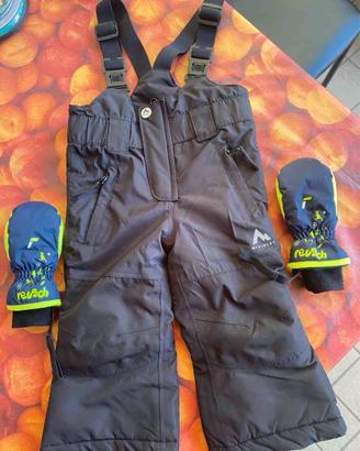 Pantaloni tuta sci bambino anni 1 Mc Kinley