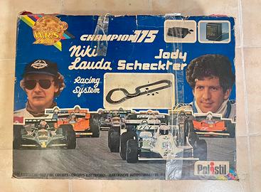 Pista Polistil Champion 175 Niki Lauda - Scheckter