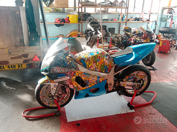 Suzuki gsx-r 600 dal 2001