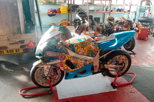 Suzuki gsx-r 600 dal 2001