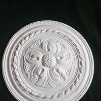 Rosone in gesso bianco dia. 39 cm