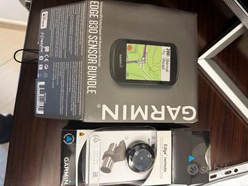 Garmin edge 830 compreso telecomando