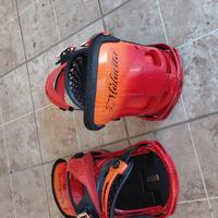 attacchi snowboard Burton Tg. L