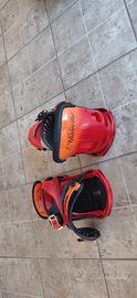 attacchi snowboard Burton Tg. L