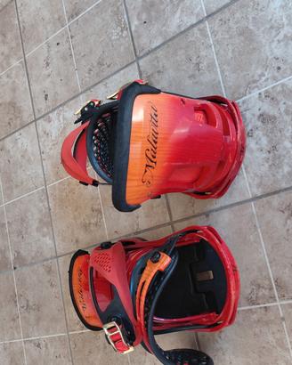 attacchi snowboard Burton Tg. L