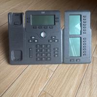 📞 Cisco CP-6851 IP Phone + Modulo Tastiera KEM (3
