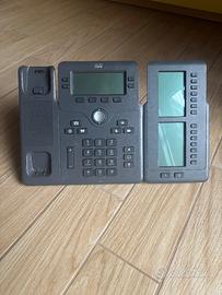 📞 Cisco CP-6851 IP Phone + Modulo Tastiera KEM (3