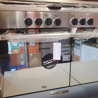 GLEM GAS - Cucina a gas UR965MI Classe A-Inox